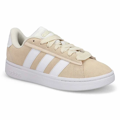 Baskets à lacets GRAND COURT ALPHA 00S, blanc cass
