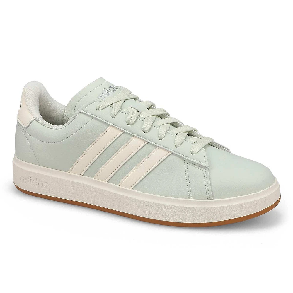 Women's Grand Court 2.0 Sneaker - White/Quartz Gre