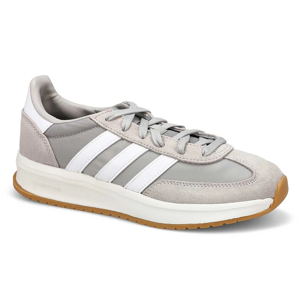 Women's Run 70s 2.0 Lace Up Sneaker - White/Black/