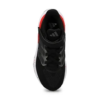 Kids'  UltraRun 5 EL C Sneaker - Black/Grey/Ruby