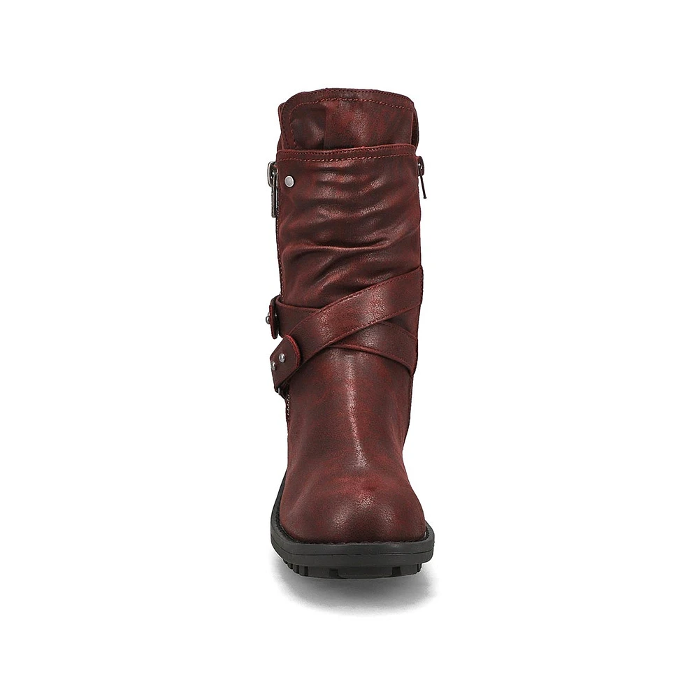 Women's Kassia Mid Calf Combat Boot