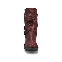 Women's Kassia Mid Calf Combat Boot
