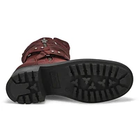 Women's Kassia Mid Calf Combat Boot