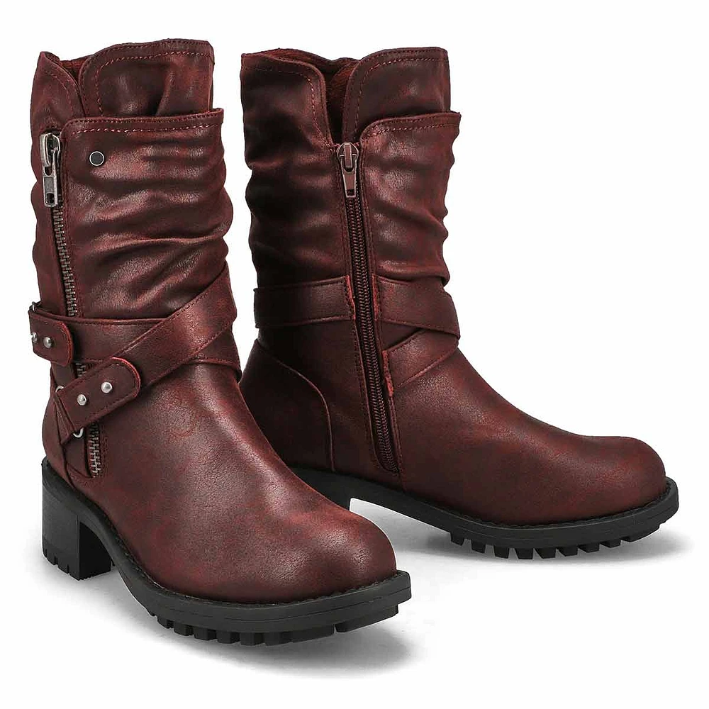 Women's Kassia Mid Calf Combat Boot