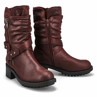 Women's Kassia Mid Calf Combat Boot