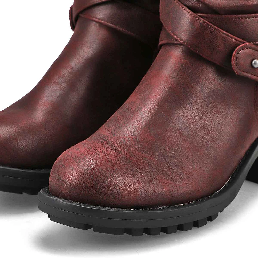 Women's Kassia Mid Calf Combat Boot