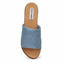 Women's Kastle Slide Sandal - Denim