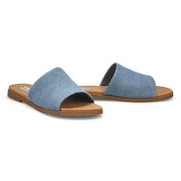Women's Kastle Slide Sandal - Denim