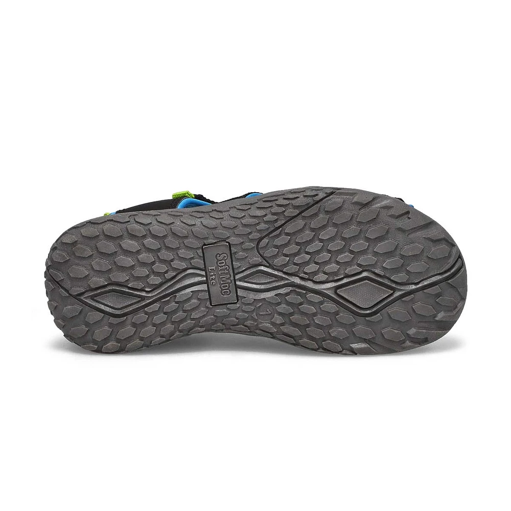 Boys' Kyle Fisherman Sandal - Black Lime/Green