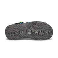 Boys' Kyle Fisherman Sandal - Black Lime/Green