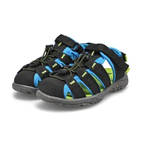 Boys' Kyle Fisherman Sandal - Black Lime/Green