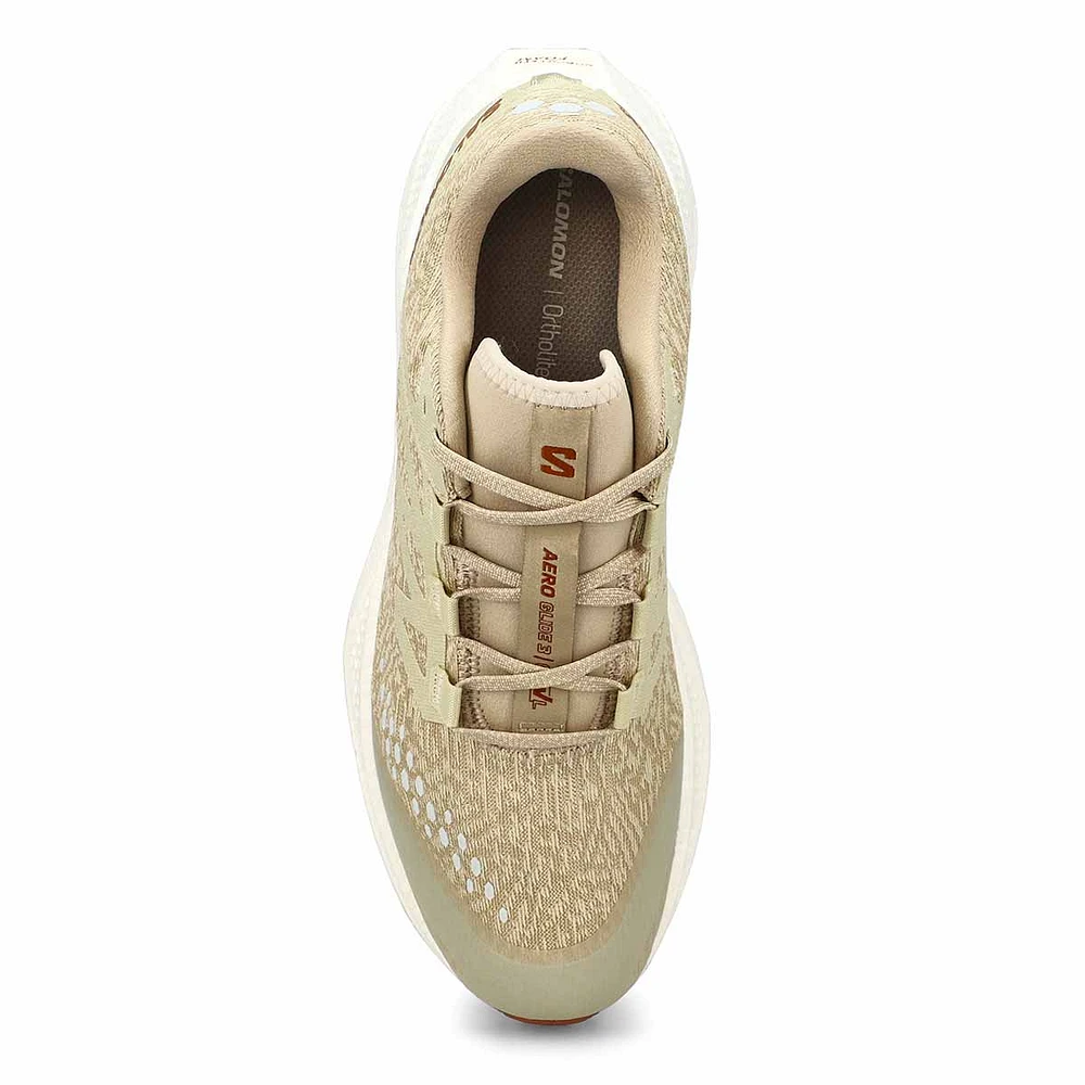 Men's Aero Glide 3 GRVL Performance Runner - Green