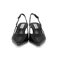 Women's Legaci Slingback Dress Heel - Black Patent