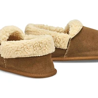 Men's Loki Closed Back Slipper - Black