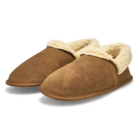 Men's Loki Closed Back Slipper - Black