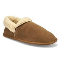 Men's Loki Closed Back Slipper - Black