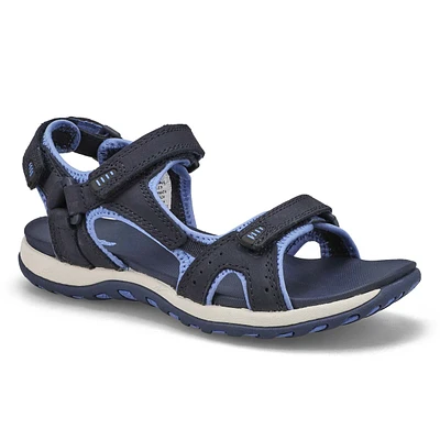 Sandale sport LUCINDA, noir/fuchsia, femmes