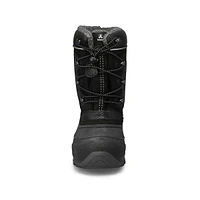 Boys'  Luke 3 Waterproof Winter Boot- Black