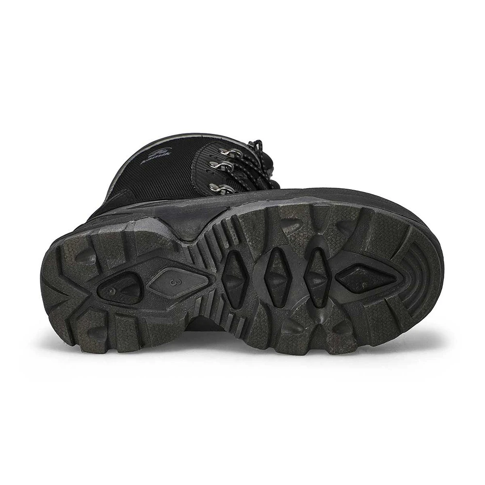 Boys'  Luke 3 Waterproof Winter Boot- Black