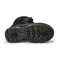 Boys'  Luke 3 Waterproof Winter Boot- Black