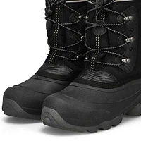 Boys'  Luke 3 Waterproof Winter Boot- Black