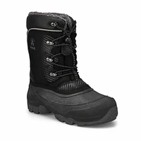 Boys'  Luke 3 Waterproof Winter Boot- Black