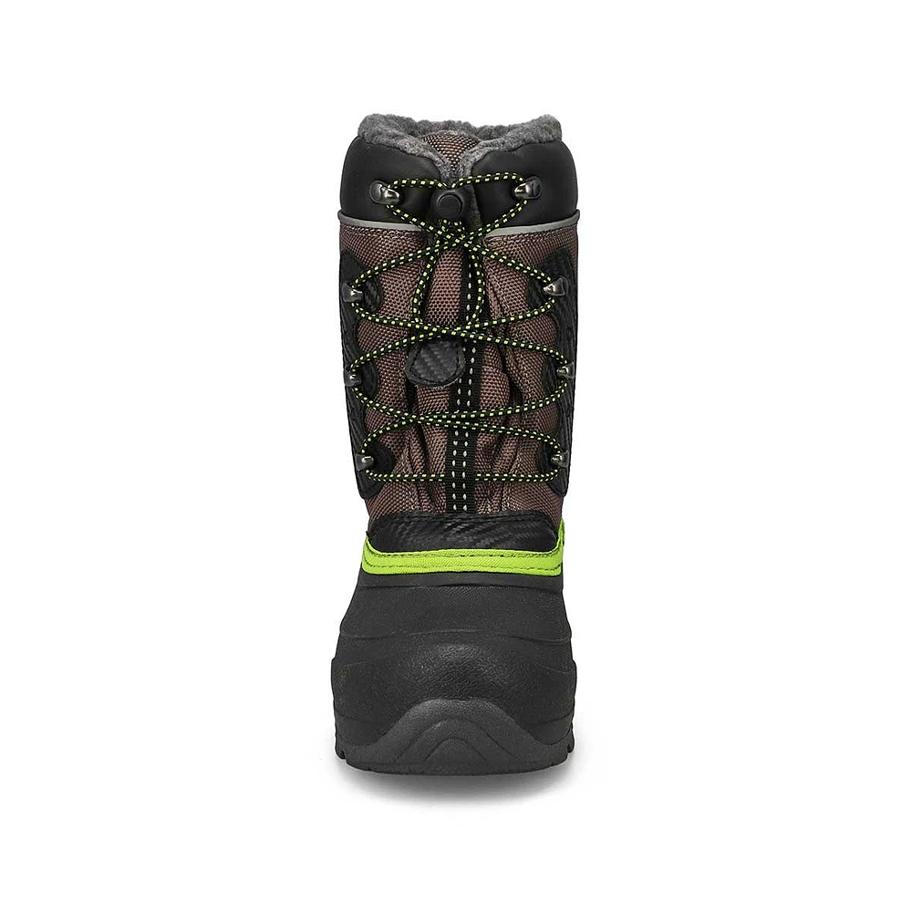Boys'  Luke 3 Waterproof Winter Boot- Black