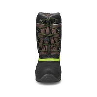 Boys'  Luke 3 Waterproof Winter Boot- Black
