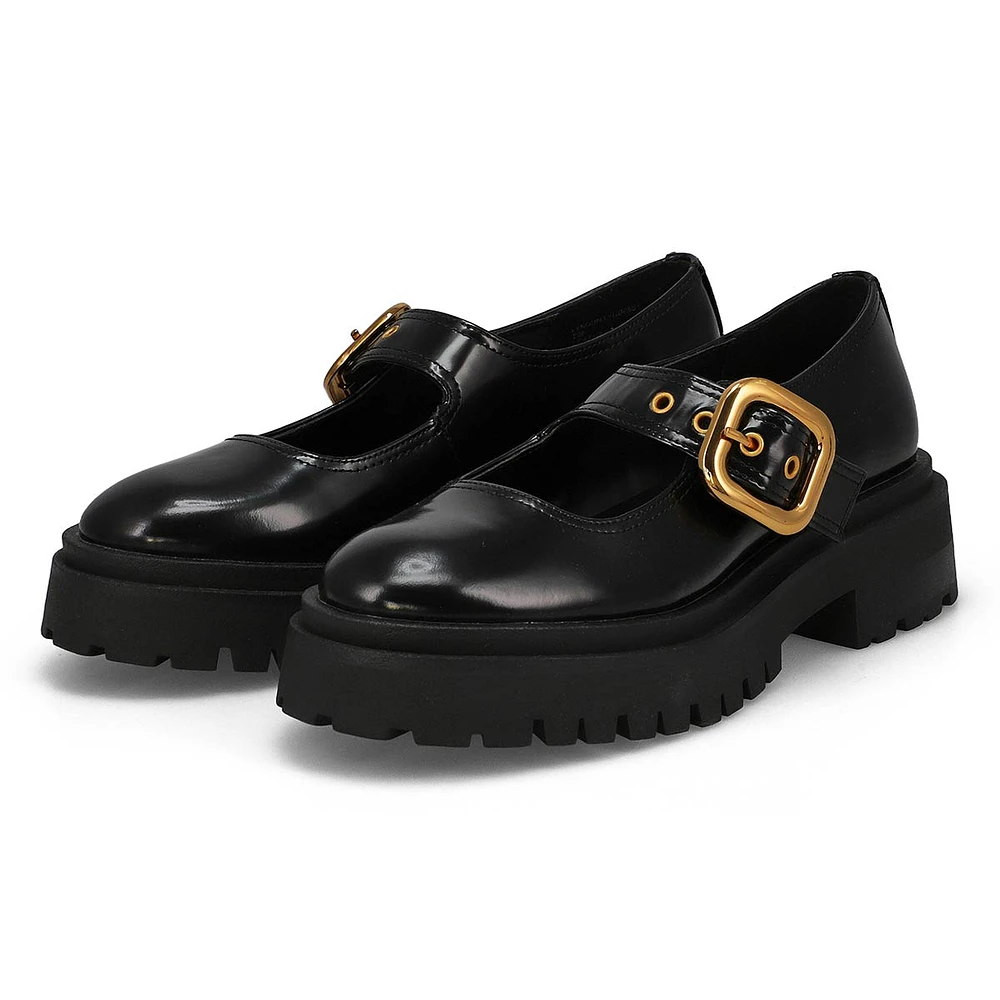 Women's Lyndon Platform Loafer - Black
