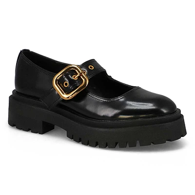 Women's Lyndon Platform Loafer - Black