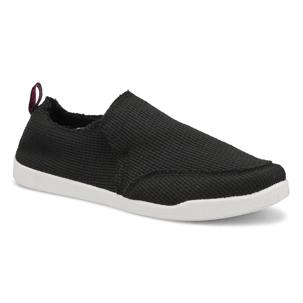 Women's Malibu Slip On Casual Shoe - Black