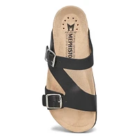 Women's Melaine Footbed Sandal - Black