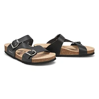 Women's Melaine Footbed Sandal - Black