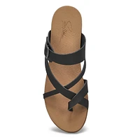 Women's Miya Toe Loop Sandal - Black