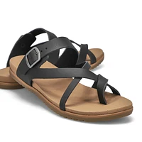 Women's Miya Toe Loop Sandal - Black