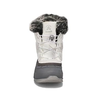 Botte d'hiver imperméable MOMENTUM L2, noir, femme