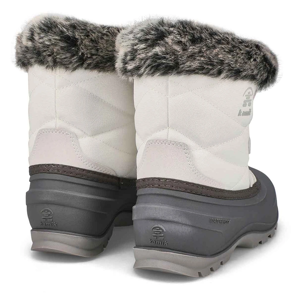 Botte d'hiver imperméable MOMENTUM L2, noir, femme