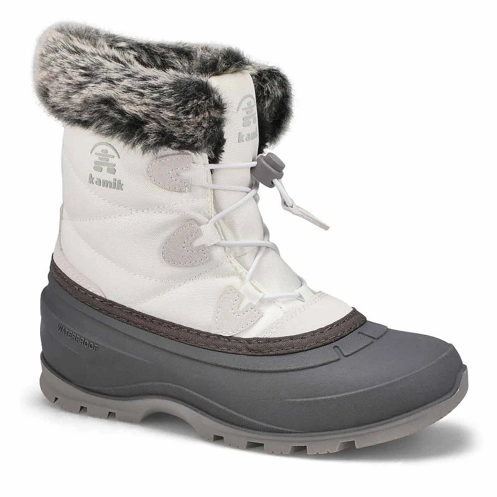 Botte d'hiver imperméable MOMENTUM L2, noir, femme