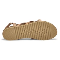 Women's Mumbai-B Casual Sandal - Cashew