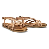 Women's Mumbai-B Casual Sandal - Cashew