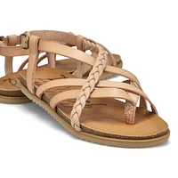 Women's Mumbai-B Casual Sandal - Cashew