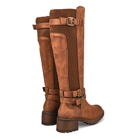 Botte d'équitation MUSE, noir, femmes