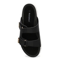 Women's Mysaria 2 Strap Leather Sandal
