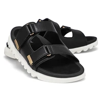 Women's Mysaria 2 Strap Leather Sandal