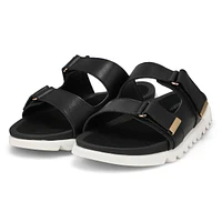 Women's Mysaria 2 Strap Leather Sandal