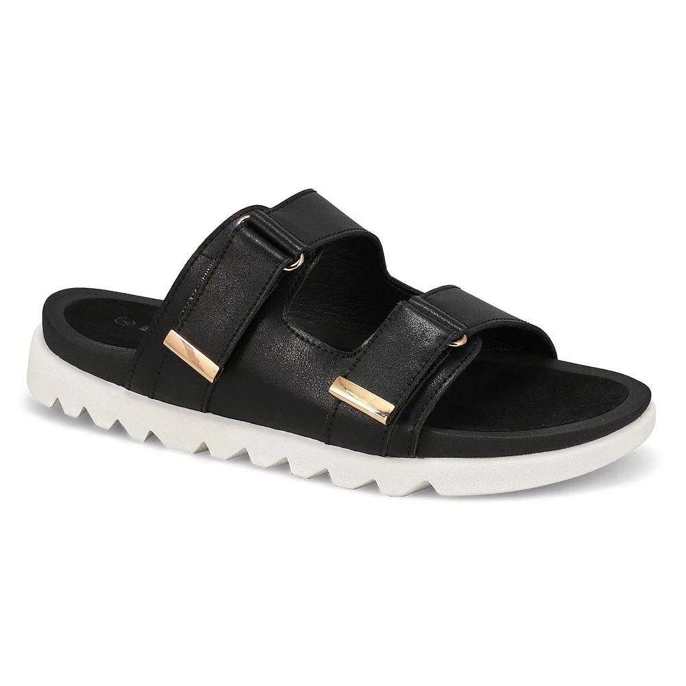 Women's Mysaria 2 Strap Leather Sandal