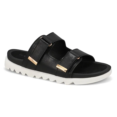 Women's Mysaria 2 Strap Leather Sandal