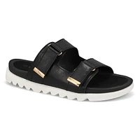 Women's Mysaria 2 Strap Leather Sandal