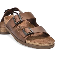Men's Nerio Scratch Cork Footbed 2 Strap Sandal