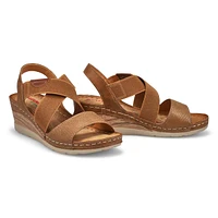 Women's Nina 91 Vegan Wedge Sandal